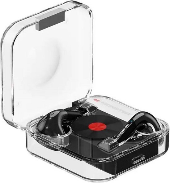 Monster Airmars XKT01 Draadloze In-Ear Oordopjes Zwart review