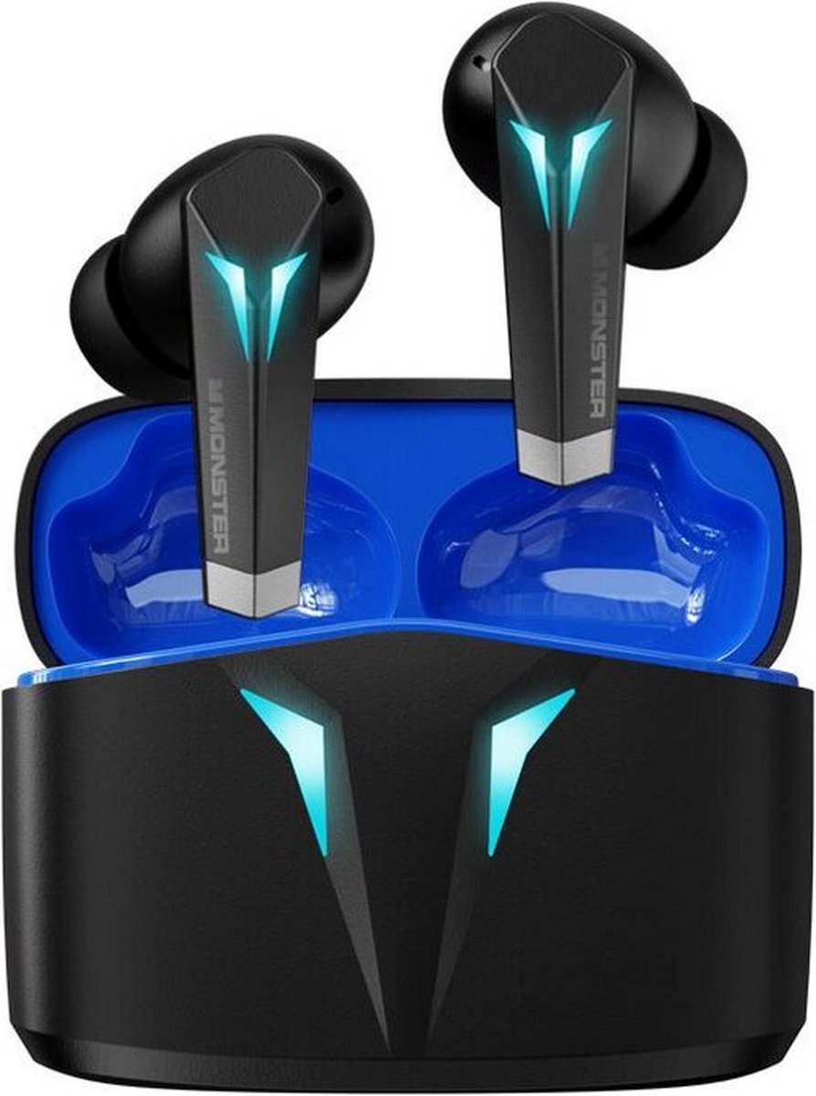 Monster Airmars XKT06 In-Ear Oordopjes Zwart