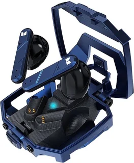 Monster Airmars XKT09 Draadloze In-Ear Oordopjes Blauw