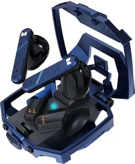 Monster Airmars XKT09 Draadloze In-Ear Oordopjes Blauw