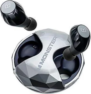 Monster ClarityHD Airlinks Draadloze In-Ear Oordopjes Zwart