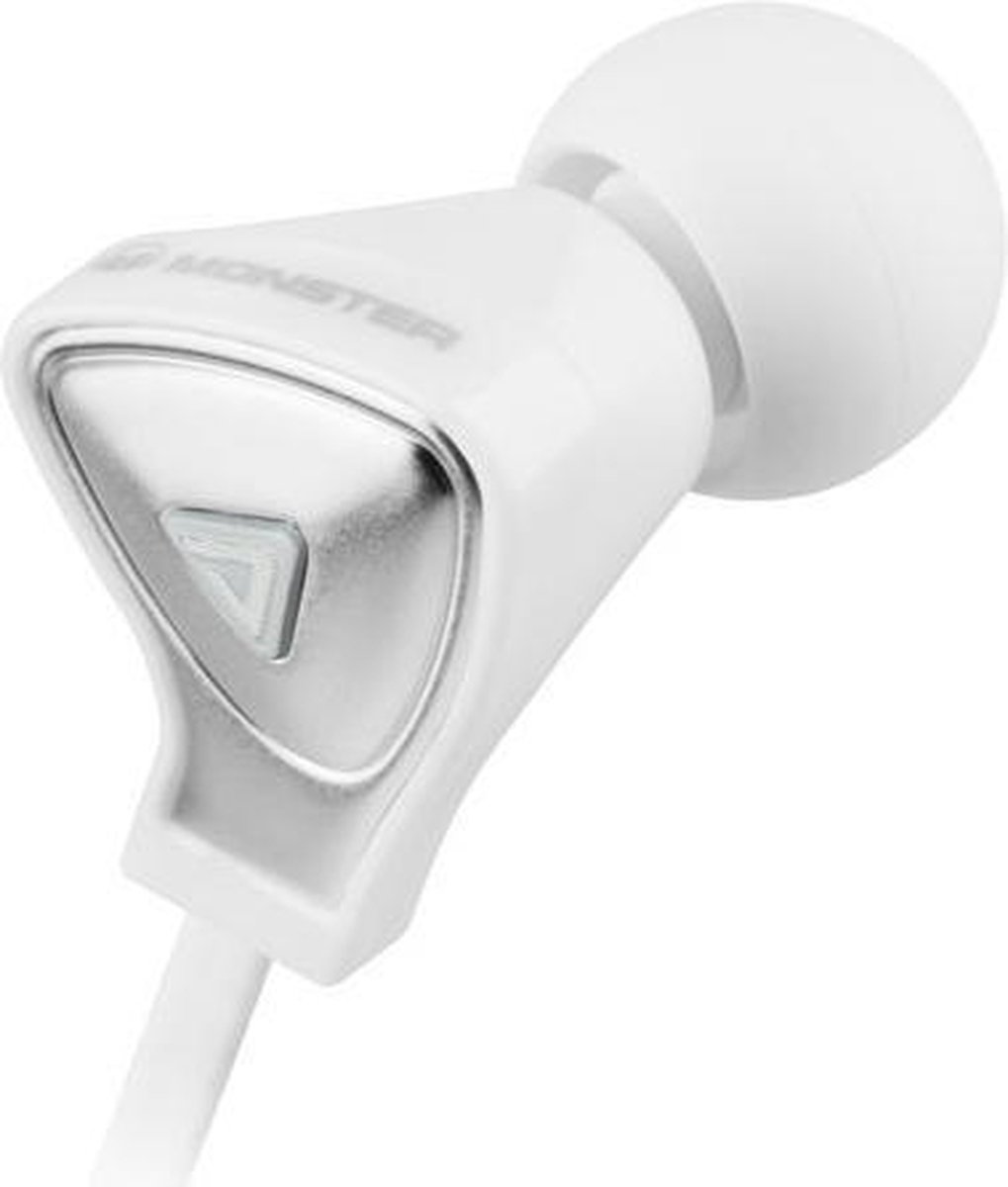 Wat vinden we goed aan de Monster DNA In-ear oordopjes Wit