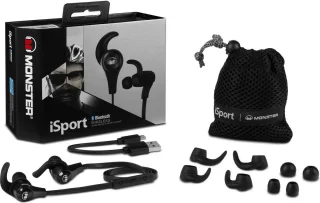Monster iSport AchieveBT In-Ear Zwart
