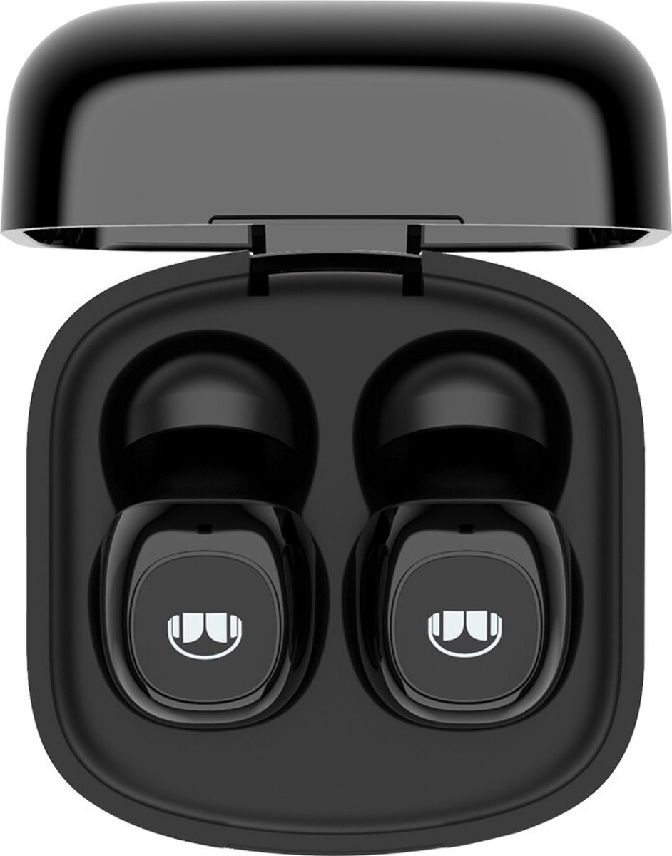 De Monster N-Lite 110 AirLinks True Wireless In-ear Headphones Zwart in één oogopslag