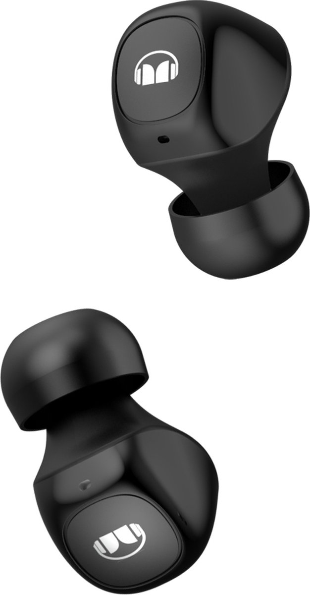 Wat vinden we goed aan de Monster N-Lite 110 AirLinks True Wireless In-ear Headphones Zwart
