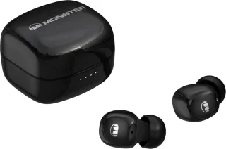 Monster N-Lite 110 AirLinks True Wireless In-ear Headphones Zwart