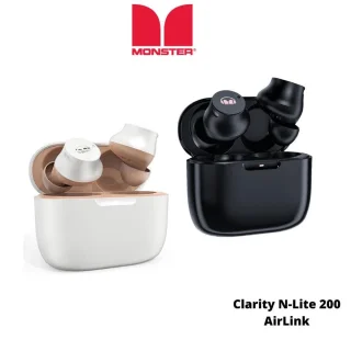 Monster N-Lite 200 Draadloze In-Ear Oordopjes Wit