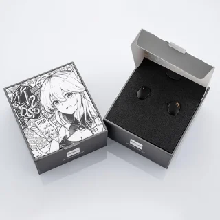 Moondrop Chu 2 In Ear Monitor Zwart