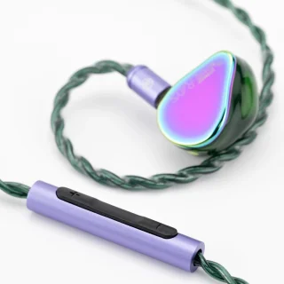 Moondrop Rays In-Ear Monitors Groen/Paars