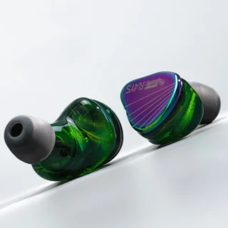 Moondrop Rays In-Ear Monitors Groen/Paars