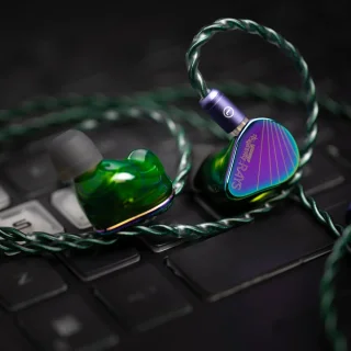 Moondrop Rays In-Ear Monitors Groen/Paars