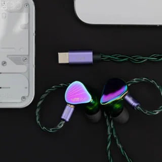 Moondrop Rays In-Ear Monitors Groen/Paars