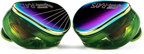 Moondrop Rays In-Ear Monitors Groen/Paars review