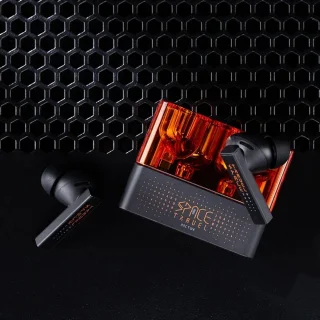 Moondrop Space Travel Bluetooth True Wireless Oordoppen Zwart