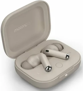 Motorola BUDS+ BEACH SAND Bluetooth hoofdtelefoon Grijs