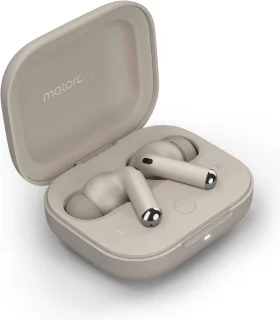 Motorola BUDS+ BEACH SAND Bluetooth hoofdtelefoon Grijs