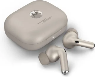 Motorola BUDS+ BEACH SAND Bluetooth hoofdtelefoon Grijs