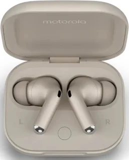 Motorola BUDS+ BEACH SAND Bluetooth hoofdtelefoon Grijs