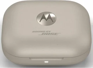 Motorola BUDS+ BEACH SAND Bluetooth hoofdtelefoon Grijs