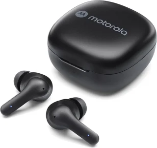 Motorola MOTO Buds 135 Draadloze Bluetooth Oordopjes Zwart