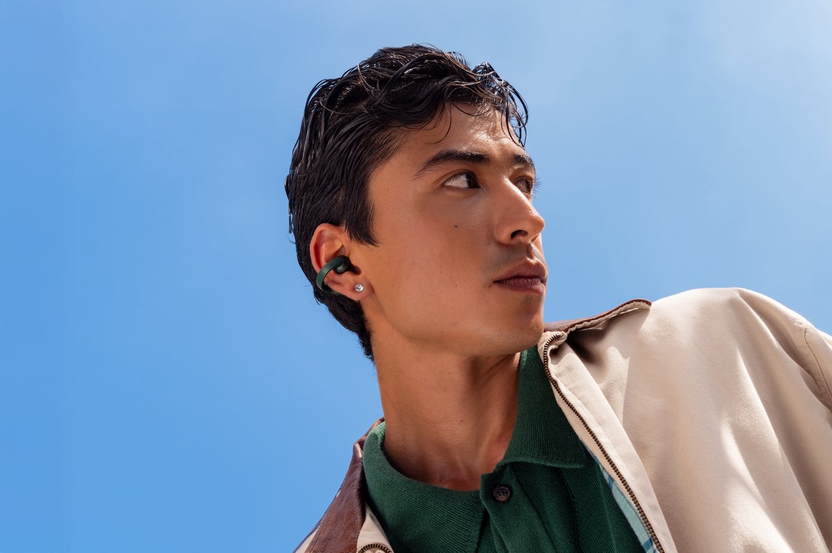 Motorola Moto Buds Loop Green