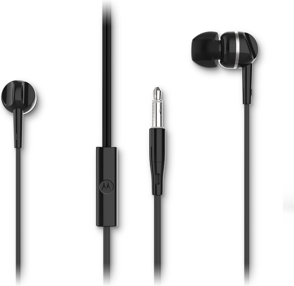 Motorola Oordopjes met Draad 105 Zwart