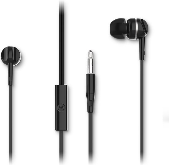 Motorola Oordopjes met Draad 105 Zwart