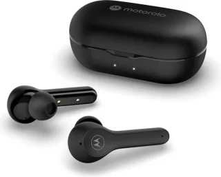 Motorola Sound MOTO BUDS 085 Draadloze Bluetooth Oordopjes Zwart
