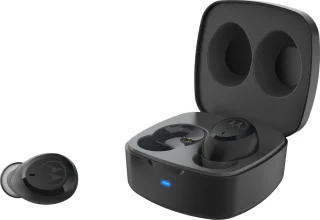 Motorola VerveBuds 100 Draadloze Oortjes Zwart