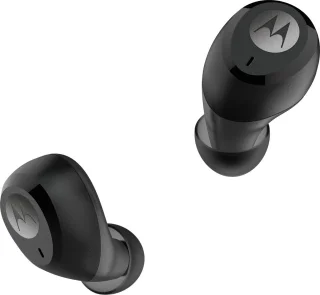 Motorola VerveBuds 100 Draadloze Oortjes Zwart