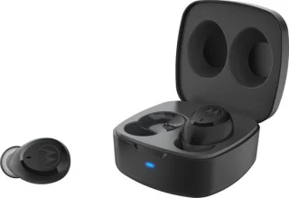 Motorola VerveBuds 100 Draadloze Oortjes Zwart