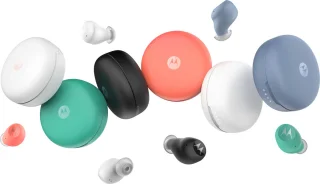 Motorola Vervebuds 250 SH063 Draadloze Oordopjes Coral Red