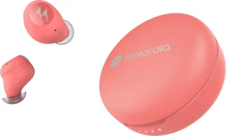 Motorola Vervebuds 250 SH063 Draadloze Oordopjes Coral Red