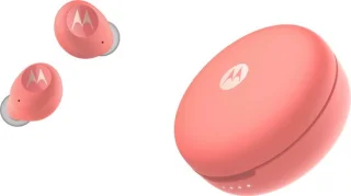 Motorola Vervebuds 250 SH063 Draadloze Oordopjes Coral Red
