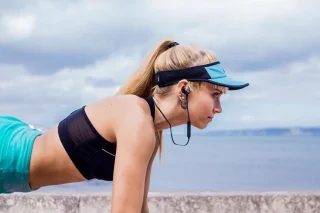 Motorola VerveLoop 200 in-ear oordopjes