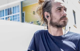Motorola VerveLoop 200 in-ear oordopjes