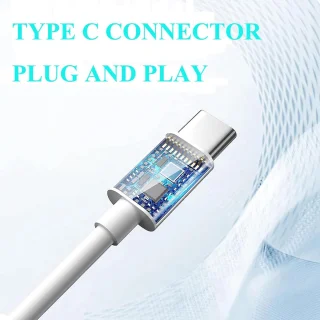 MT Deals In-ear Oordopjes Type C