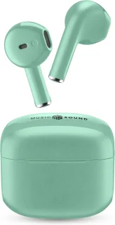 Music Sound Swag Draadloze In-ear Bluetooth Headset Groen