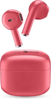 Music Sound Swag Draadloze In-ear Bluetooth Headset Roze