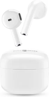 Music Sound Swag Draadloze In-ear Bluetooth Headset Wit