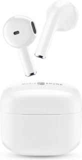 Music Sound Swag Draadloze In-ear Bluetooth Headset Wit