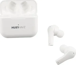 MustHavz true wireless oordopjes - wit