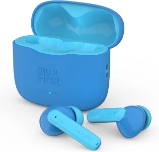 myFirst CareBuds Kinderkoptelefoon Blauw draadloos