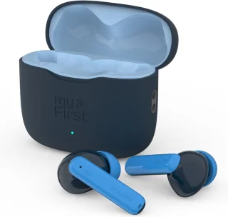 myFirst CareBuds Space Blue kinder koptelefoon draadloos