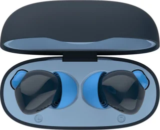 myFirst CareBuds Space Blue kinder koptelefoon draadloos