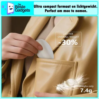 MyN6 Draadloze Slaap-oordopjes - Wit