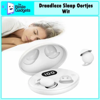 MyN6 Draadloze Slaap-oordopjes - Wit