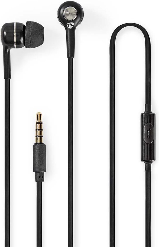 Eenvoudig, degelijk geluid met de Nedis 3,5 mm in-ears