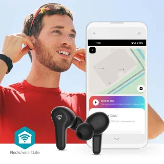 Nedis Bluetooth Draadloze Oordopjes Zwart
