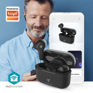 Nedis Bluetooth Draadloze Oordopjes Zwart